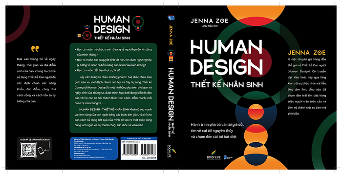 Sách - Human Design - Thiết Kế Nhân Sinh Sách - Human Design - Thiết Kế Nhân Sinh