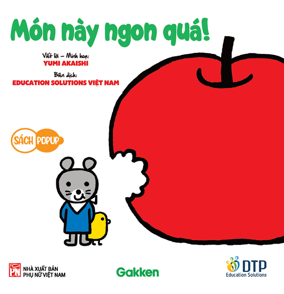 Sách - Món Này Ngon Quá - Sách Pop-Up