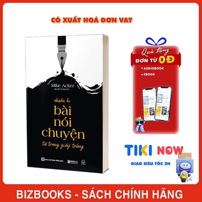 Chuẩn Bị Bài Nói Chuyện Từ Trang Giấy Trắng Chuẩn Bị Bài Nói Chuyện Từ Trang Giấy Trắng