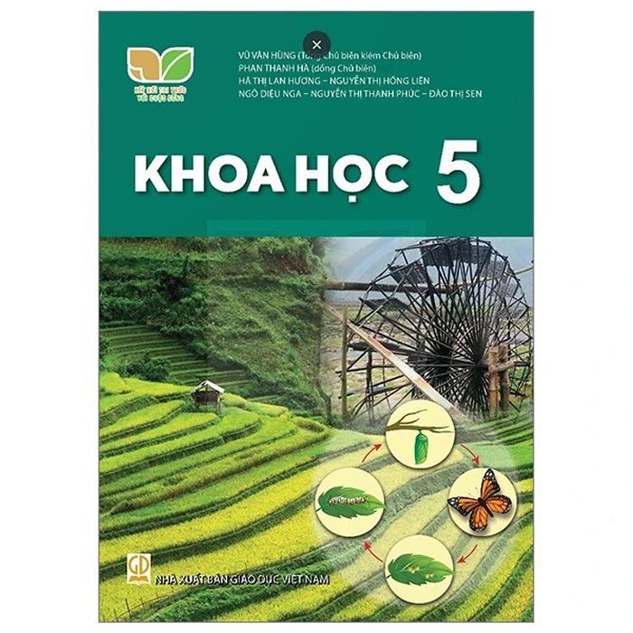 Sách Giáo Khoa - Khoa Học 5 - Kết Nối Sách Giáo Khoa - Khoa Học 5 - Kết Nối