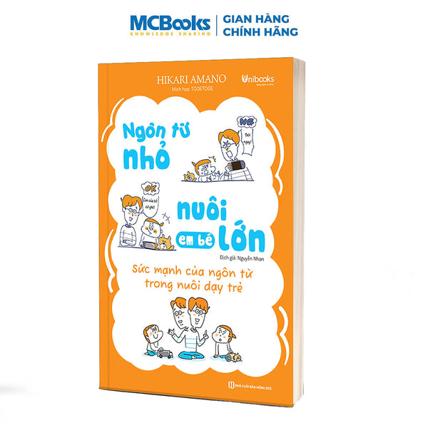 Sách - Ngôn Từ Nhỏ Nuôi Em Bé Lớn