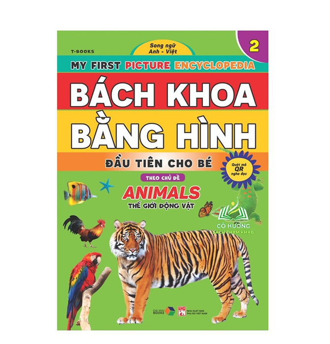 Sách - Bách Khoa Bằng Hình Đầu Tiên Cho Bé Theo Chủ Đề Quyển 2 - Song Ngữ Anh Việt - Quét Mã Qr Nghe Đọc Sách - Bách Khoa Bằng Hình Đầu Tiên Cho Bé Theo Chủ Đề Quyển 2 - Song Ngữ Anh Việt - Quét Mã Qr Nghe Đọc