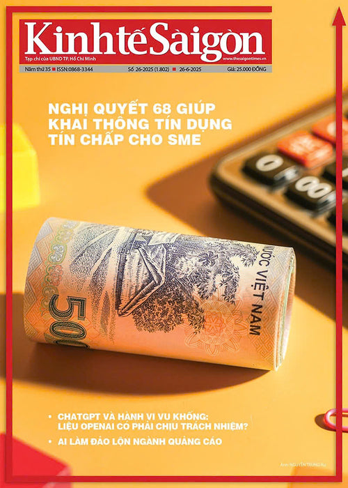 Tạp Chí Kinh Tế Sài Gòn Kỳ Số 26-2025 Tạp Chí Kinh Tế Sài Gòn Kỳ Số 26-2025