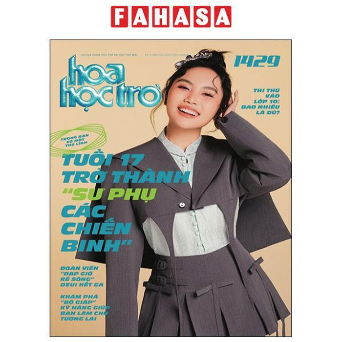 Hoa Học Trò - Số 1429 Hoa Học Trò - Số 1429
