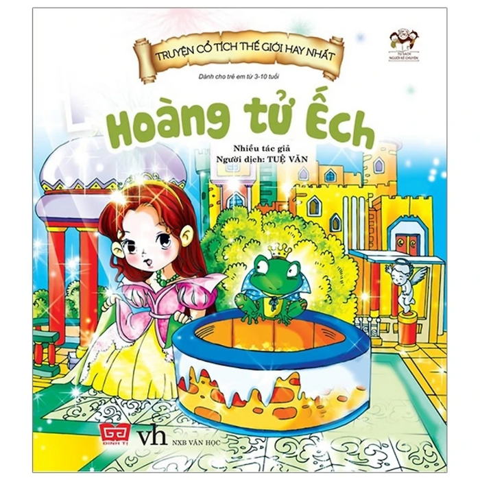Truyện Cổ Tích Thế Giơi Hay Nhất - Hoàng Tử Ếch Truyện Cổ Tích Thế Giơi Hay Nhất - Hoàng Tử Ếch