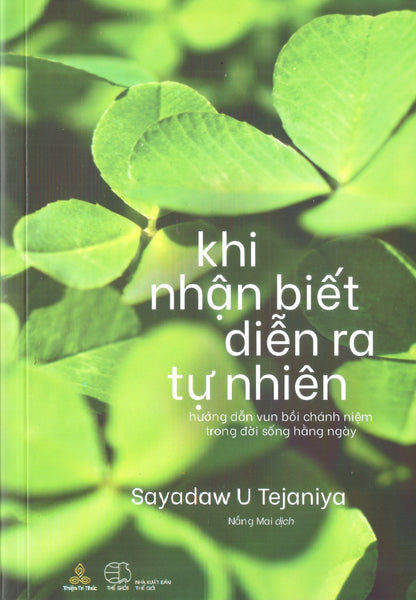 Khi Nhận Biết Diễn Ra Tự Nhiên - Hướng Dẫn Vun Bồi Chánh Niệm Trong Đời Sống Hàng Ngày