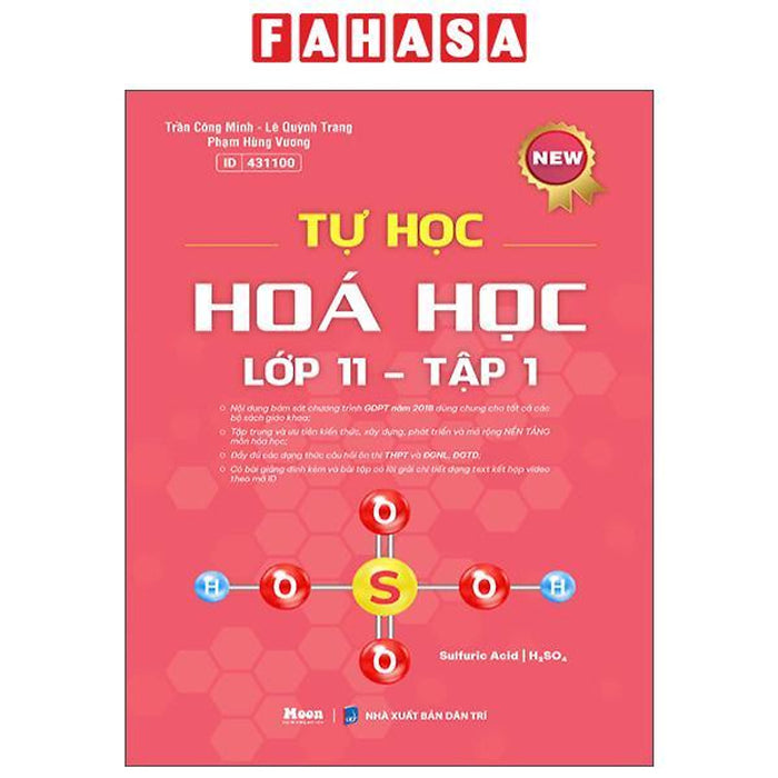 Sách - Tự Học Hóa Học Lớp 11 - Tập 1 Sách - Tự Học Hóa Học Lớp 11 - Tập 1