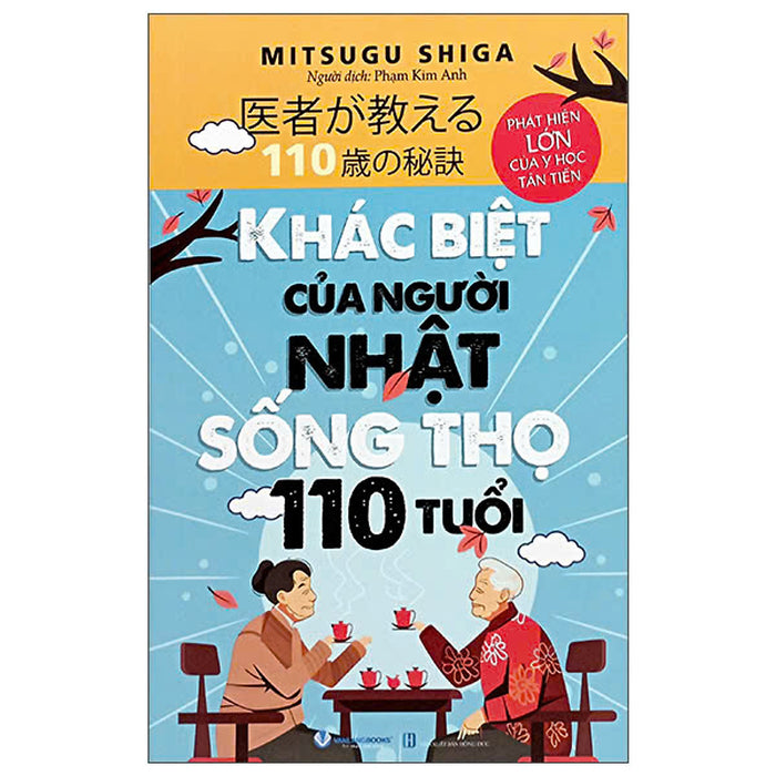 Khác Biệt Của Người Nhật Sống Thọ 110 Tuổi Khác Biệt Của Người Nhật Sống Thọ 110 Tuổi