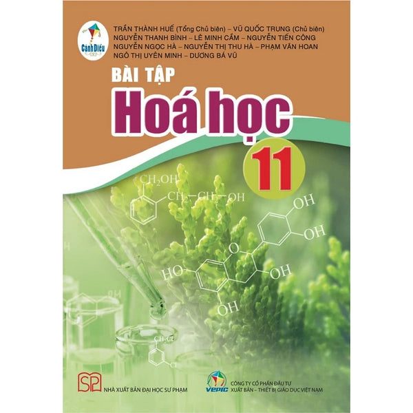 Sách Bài Tập Hóa Học 11 - Cánh Diều - Gd