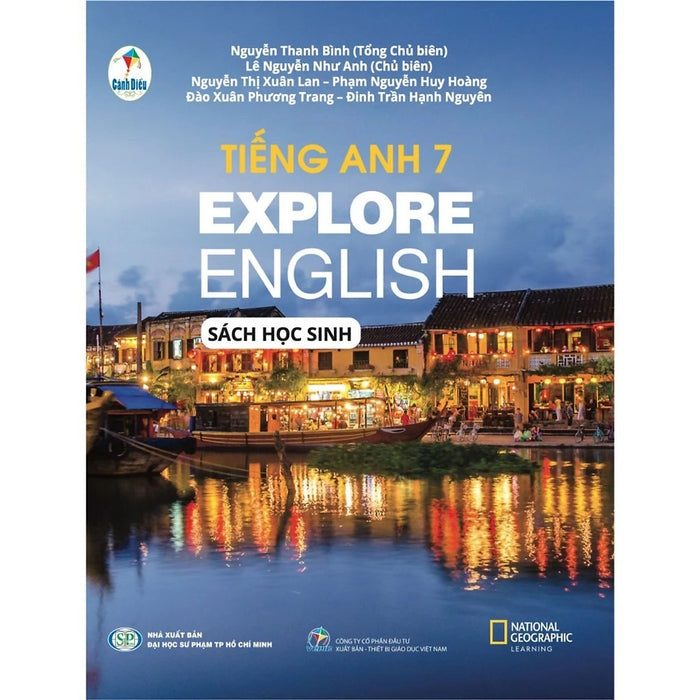 Sách - Tiếng Anh 7 - Sách Học Sinh - Explore English - Cd Sách - Tiếng Anh 7 - Sách Học Sinh - Explore English - Cd