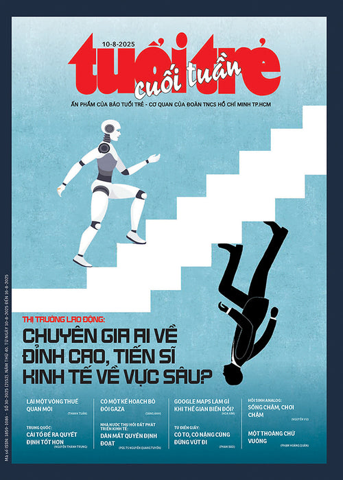Tuổi Trẻ Cuối Tuần Số 30 Phát Hành Ngày 10-8-2025 Tuổi Trẻ Cuối Tuần Số 30 Phát Hành Ngày 10-8-2025