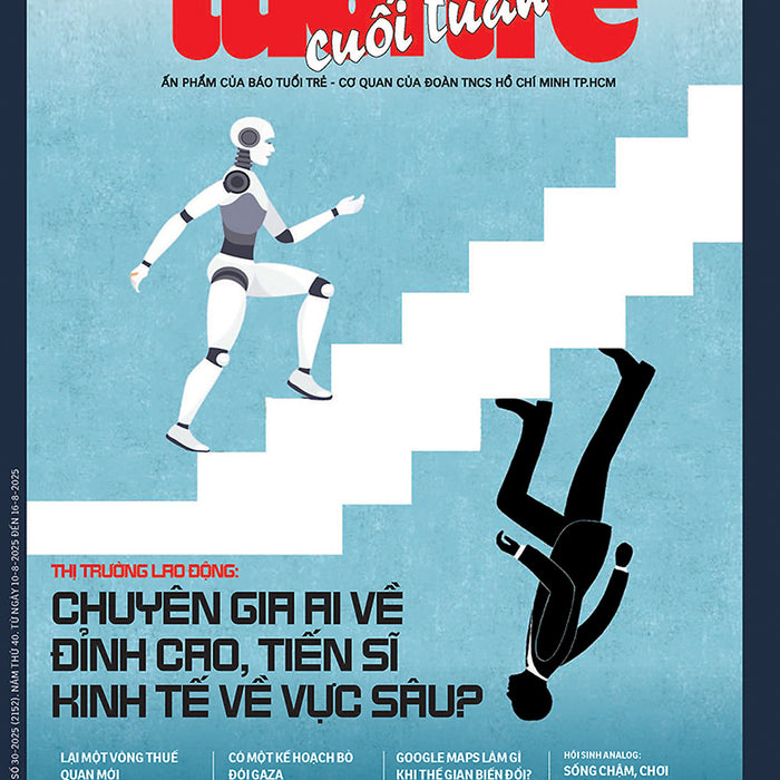 Tuổi Trẻ Cuối Tuần Số 30 Phát Hành Ngày 10-8-2025 Tuổi Trẻ Cuối Tuần Số 30 Phát Hành Ngày 10-8-2025