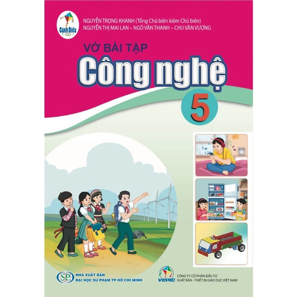 Sách - Vở Bài Tập Công Nghệ 5 - Cánh Diều