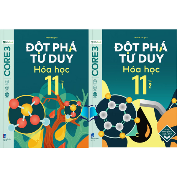 Sách - Đột Phá Tư Duy Hoá Học 11 - Dùng Chung Cho Các Bộ Sgk