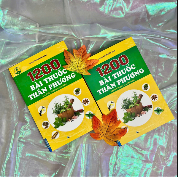 1200 Bài Thuốc Thần Phương