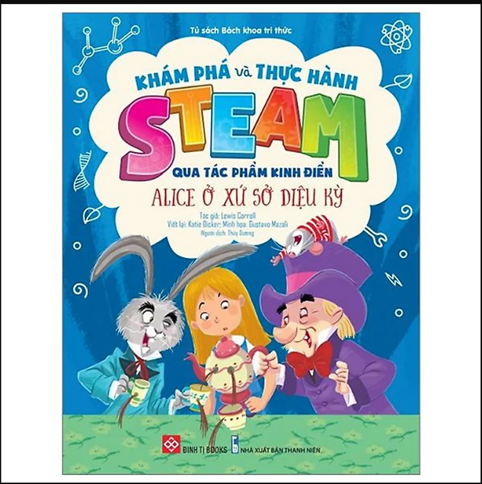 Khám Phá Và Thực Hành Steam Qua Tác Phẩm Kinh Điển - Alice Ở Xứ Sở Diệu Kỳ Khám Phá Và Thực Hành Steam Qua Tác Phẩm Kinh Điển - Alice Ở Xứ Sở Diệu Kỳ