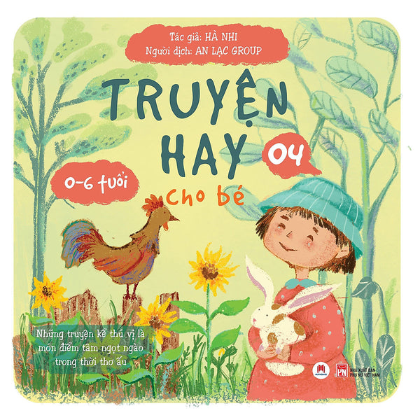 Truyện Hay Cho Bé 0-6 Tuổi - Tập 4