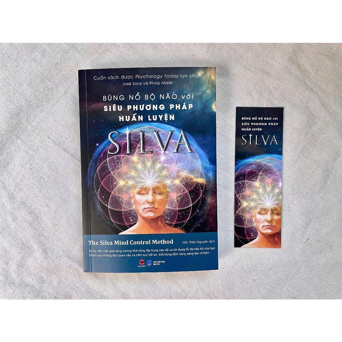 Sách - Bùng Nổ Bộ Não Với Siêu Phương Pháp Silva - Bách Việt Sách - Bùng Nổ Bộ Não Với Siêu Phương Pháp Silva - Bách Việt