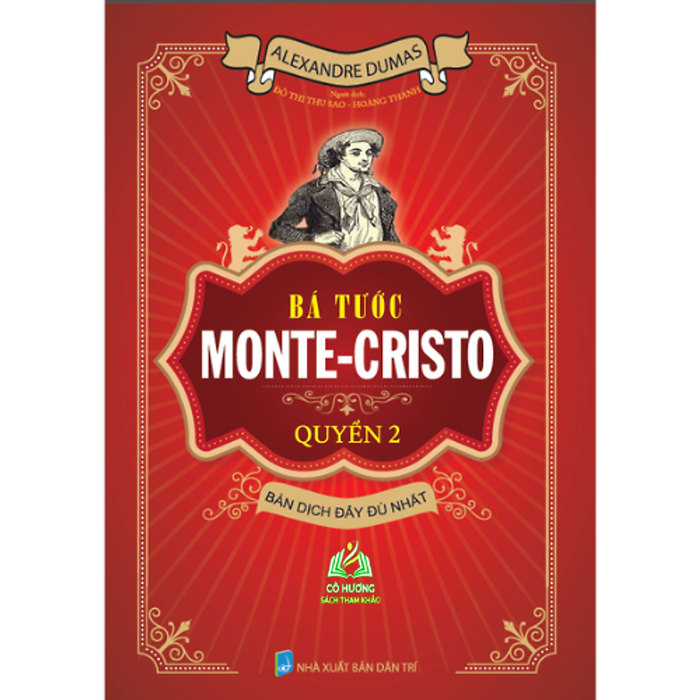 Sách - Bá Tước Monte - Cristo Quyển 2 Sách - Bá Tước Monte - Cristo Quyển 2