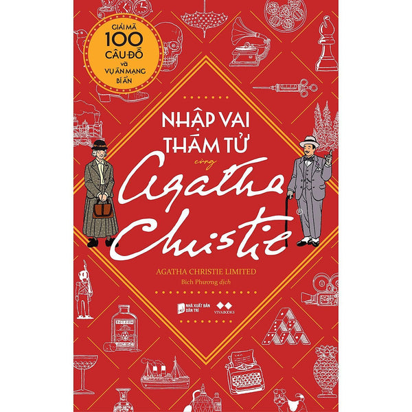 Nhập Vai Thám Tử Cùng Agatha Christie - Bản Quyền