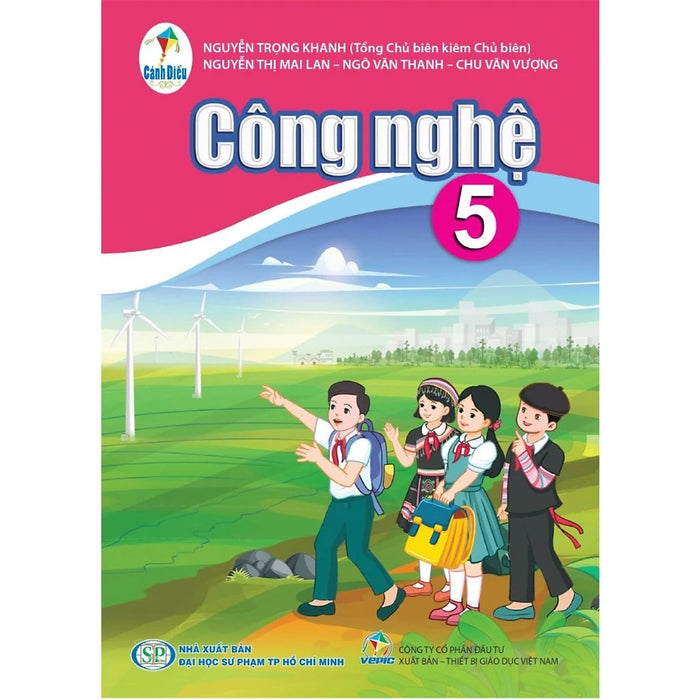 Sách Giáo Khoa - Công Nghệ 5 - Cánh Diều - Gd Sách Giáo Khoa - Công Nghệ 5 - Cánh Diều - Gd