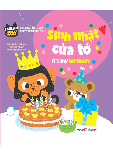 English Zoo - Sinh Nhật Của Tớ - It’S My Birthday - Tv