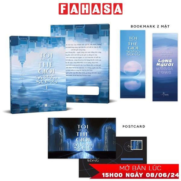 Tôi Đến Từ Thế Giới Song Song - Tập 1 - Tặng Kèm Postcard 2 Mặt Bồi Cứng + Bookmark 2 Mặt Bồi Cứng