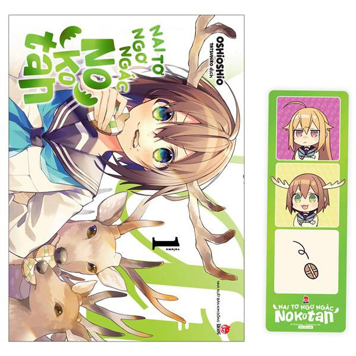 Sách - Nai Tơ Ngơ Ngác Nokotan - Tập 1 - Tặng Kèm Bookmark Sách - Nai Tơ Ngơ Ngác Nokotan - Tập 1 - Tặng Kèm Bookmark