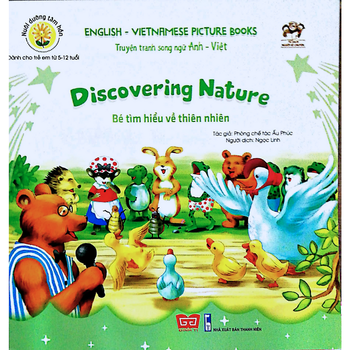 Truyện Tranh Sn Anh - Việt - Bé Tìm Hiểu Về Thiên Nhiên (Discovering Nature) Truyện Tranh Sn Anh - Việt - Bé Tìm Hiểu Về Thiên Nhiên (Discovering Nature)