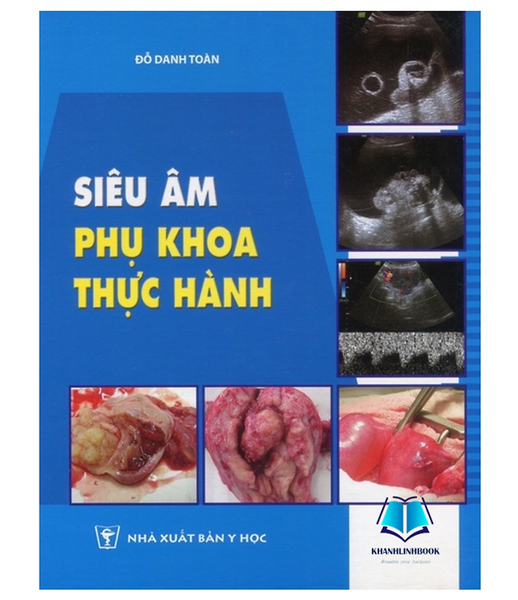 Sách - Siêu Âm Phụ Khoa Thực Hành (Y)