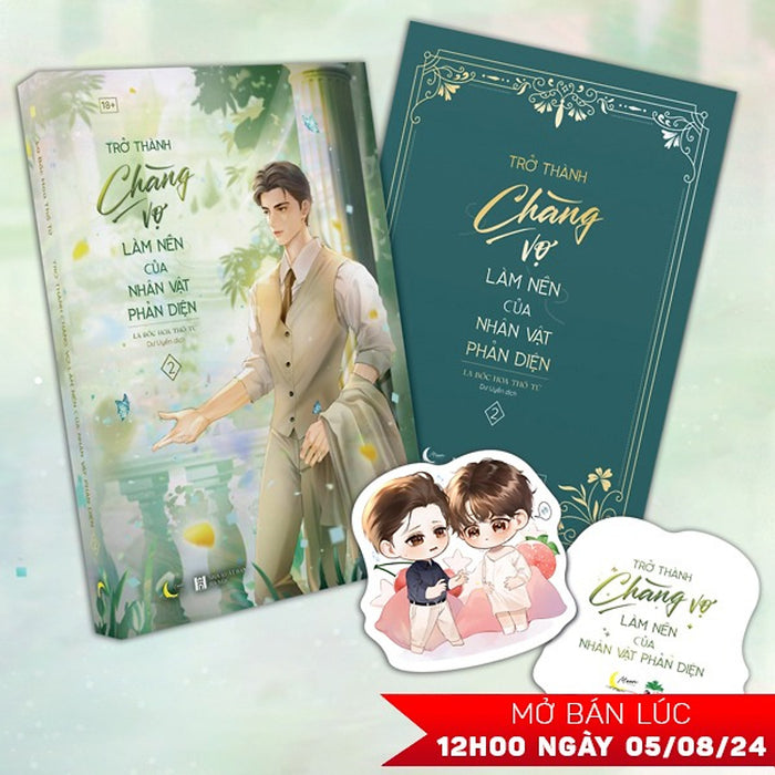 Trở Thành Chàng Vợ Làm Nền Của Nhân Vật Phản Diện – Tập 2 – Tặng Kèm Bookmark Trở Thành Chàng Vợ Làm Nền Của Nhân Vật Phản Diện – Tập 2 – Tặng Kèm Bookmark