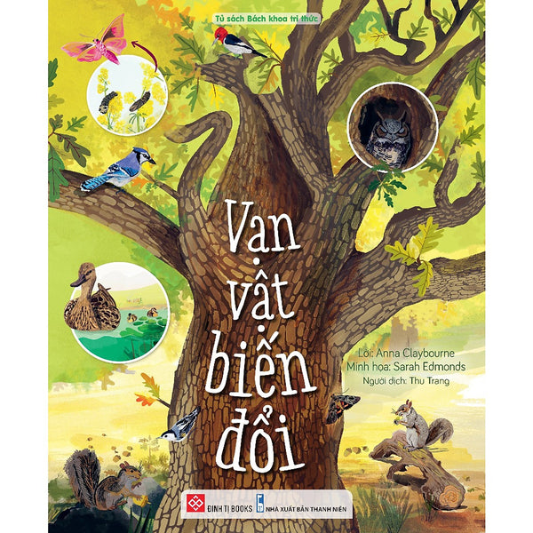 Sách - Vạn Vật Biến Đổi - Bách Khoa Tri Thức Cho Trẻ Từ 6 - 12 Tuổi - Đinh Tị Books