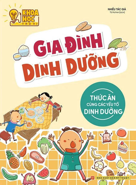 Phòng Nghiên Cứu Khoa Học Thú Vị - Gia Đình Dinh Dưỡng - Thức Ăn Cùng Các Yếu Tố Dinh Dưỡng -Ml