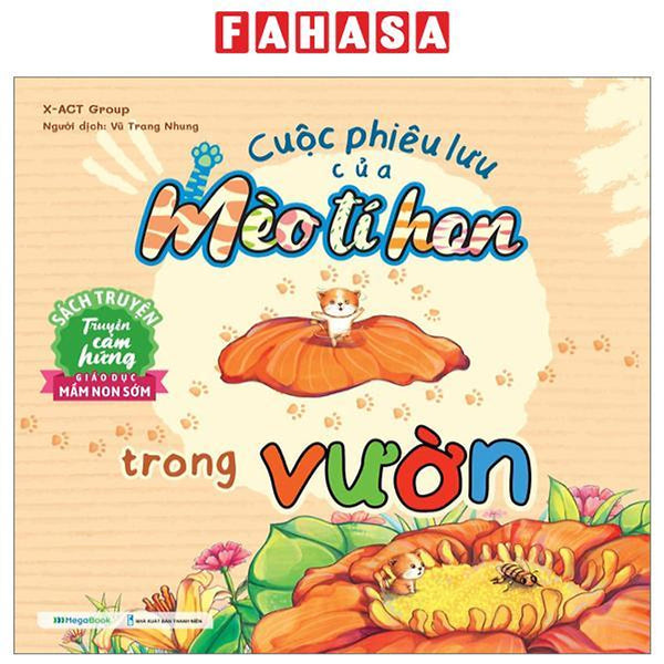 Cuộc Phiêu Lưu Của Mèo Tí Hon - Trong Vườn