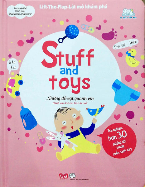 Sách Lift The Flap - Lật Mở Khám Phá - Những Đồ Vật Quanh Em