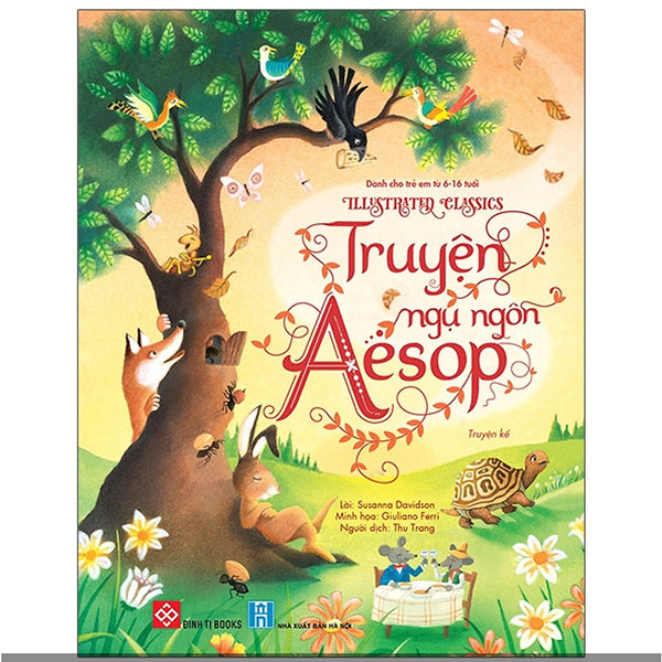 Sách - Truyện Ngụ Ngôn Aesop