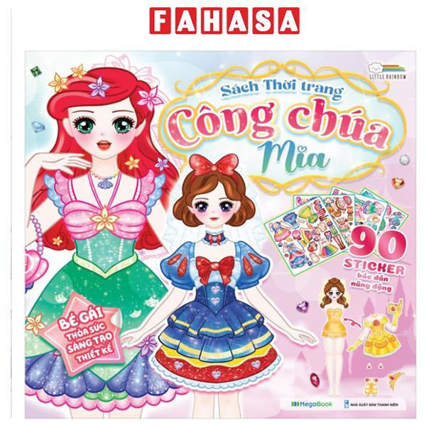 Sách - Sách Thời Trang - Công Chúa Mia