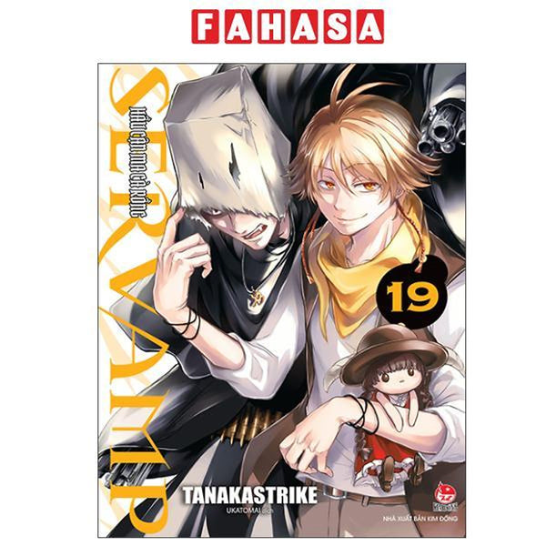 Sách - Servamp - Hầu Cận Ma Cà Rồng - Tập 19