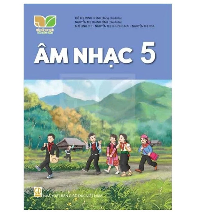 Sách Giáo Khoa - Âm Nhạc 5 - Kết Nối Sách Giáo Khoa - Âm Nhạc 5 - Kết Nối