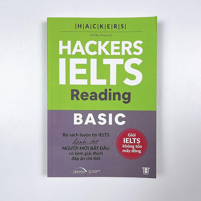 Hacker Ielts Basic - Reading - Bản Quyền Hacker Ielts Basic - Reading - Bản Quyền