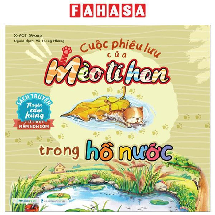Cuộc Phiêu Lưu Của Mèo Tí Hon - Trong Hồ Nước Cuộc Phiêu Lưu Của Mèo Tí Hon - Trong Hồ Nước