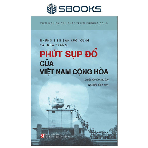 Sách - Những Biên Bản Cuối Cùng Tại Nhà Trắng - Sbooks