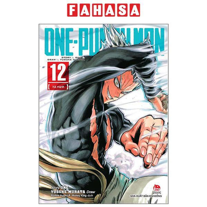 Sách - One-Punch Man - Tập 12 - Kẻ Mạnh (Tái Bản 2025) Sách - One-Punch Man - Tập 12 - Kẻ Mạnh (Tái Bản 2025)