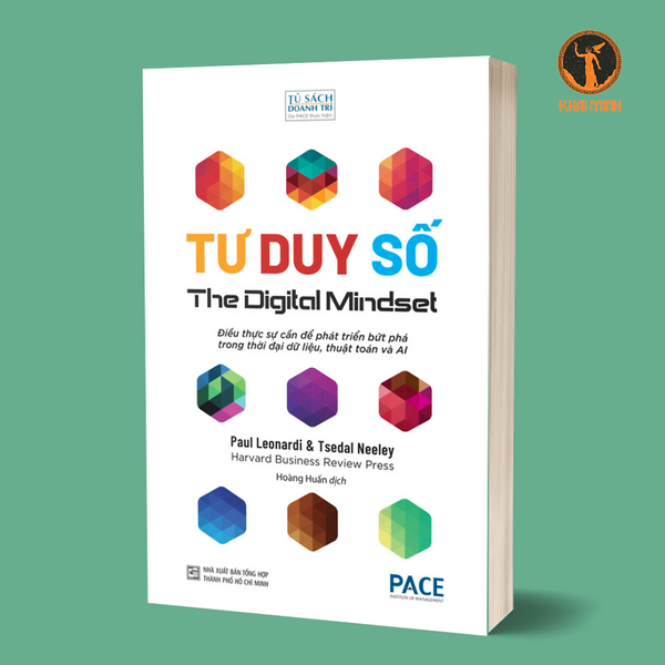 Tư Duy Số (The Digital Mindset) - Paul Leonardi, Tsedal Neeley - Hoàng Tuấn Dịch (Bìa Mềm)