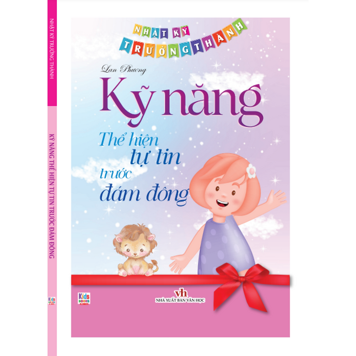 Sách - Nhật Ký Trưởng Thành - Kỹ Năng Thế Hiện Tư Tin Trước Đám Đông (Vt) Sách - Nhật Ký Trưởng Thành - Kỹ Năng Thế Hiện Tư Tin Trước Đám Đông (Vt)