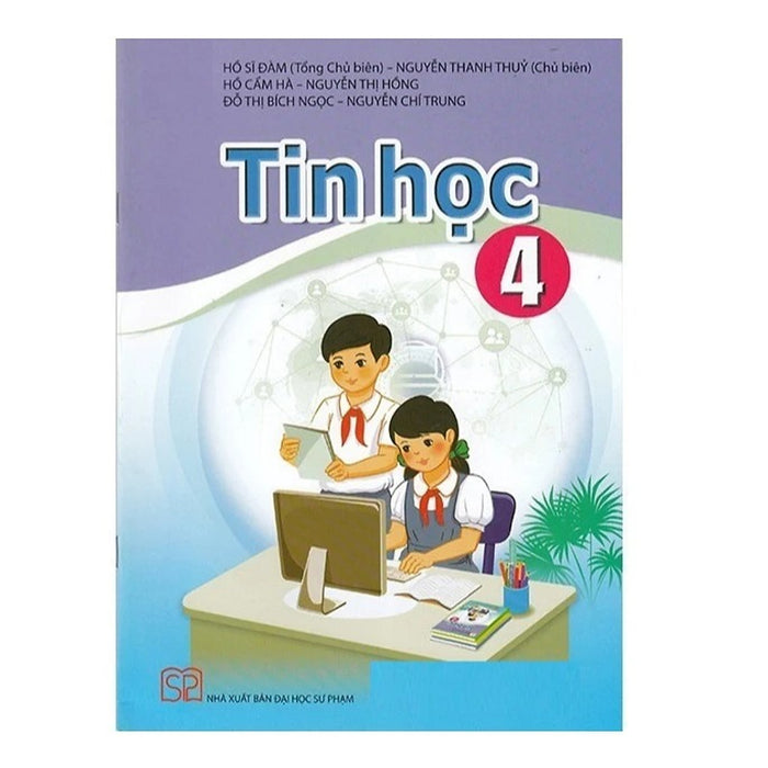 Sách Giáo Khoa - Tin Học 4 - Cánh Diều Sách Giáo Khoa - Tin Học 4 - Cánh Diều
