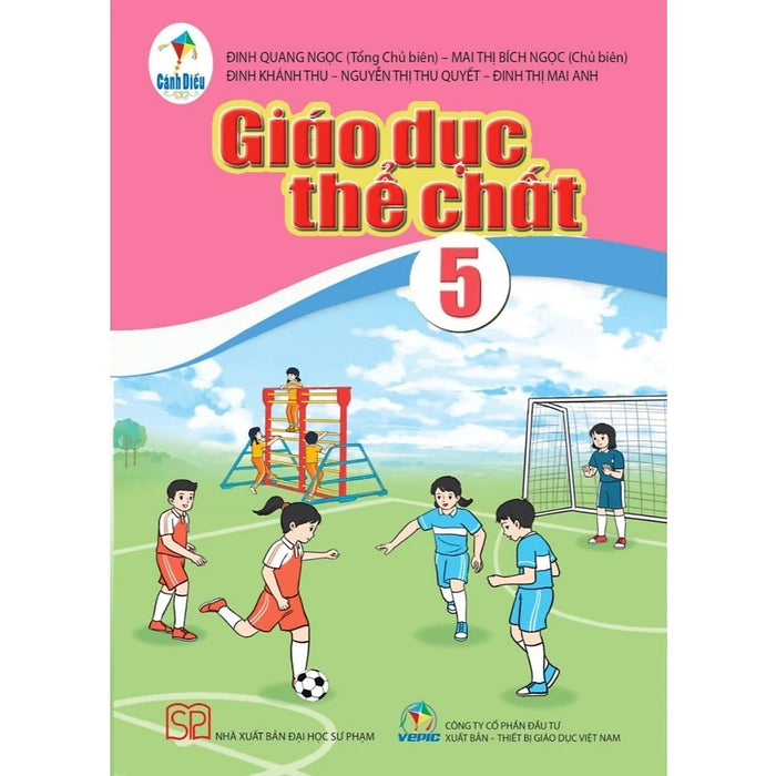 Sách Giáo Khoa - Giáo Dục Thể Chất 5 - Cánh Diều Sách Giáo Khoa - Giáo Dục Thể Chất 5 - Cánh Diều