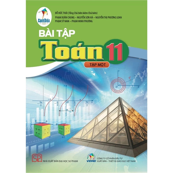 Sách - Bài Tập Toán 11 - Cánh Diều - Gd