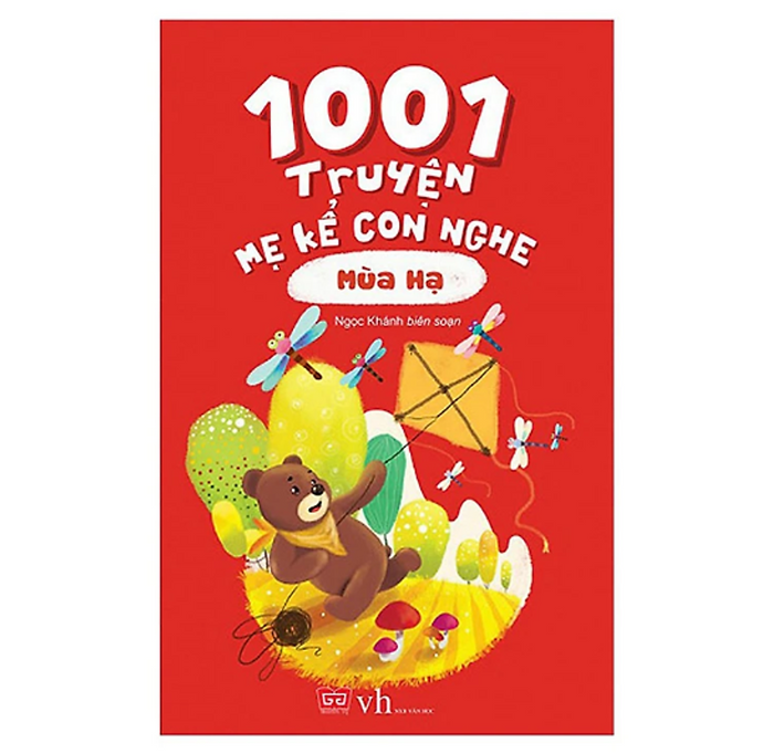 Sách - 1001 Truyện Mẹ Kể Con Nghe (56N) - Mùa Hè Sách - 1001 Truyện Mẹ Kể Con Nghe (56N) - Mùa Hè