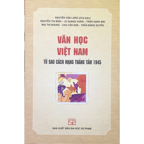 Sách - Văn Học Việt Nam Từ Sau Cách Mạng Tháng Tám 1945